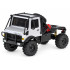 Nuotoliniu būdu valdomas visureigis, 4WD, LED, sidabrinis, U4000 MN-333, 1:18