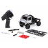 Nuotoliniu būdu valdomas visureigis, 4WD, LED, sidabrinis, U4000 MN-333, 1:18