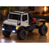 Nuotoliniu būdu valdomas visureigis, 4WD, LED, sidabrinis, U4000 MN-333, 1:18