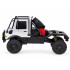 Nuotoliniu būdu valdomas visureigis, 4WD, LED, sidabrinis, U4000 MN-333, 1:18