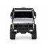 Nuotoliniu būdu valdomas visureigis, 4WD, LED, sidabrinis, U4000 MN-333, 1:18