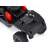 Nuotoliniu būdu valdomas visureigis, 4WD, LED, sidabrinis, U4000 MN-333, 1:18