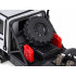 Nuotoliniu būdu valdomas visureigis, 4WD, LED, sidabrinis, U4000 MN-333, 1:18