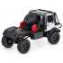 Nuotoliniu būdu valdomas visureigis, 4WD, LED, sidabrinis, U4000 MN-333, 1:18