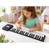 Susukamas elektroninis pianinas vaikams – 37 klavišai, 55,5 × 12 cm, IN0188