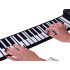 Susukamas elektroninis pianinas vaikams – 37 klavišai, 55,5 × 12 cm, IN0188