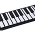 Susukamas elektroninis pianinas vaikams – 37 klavišai, 55,5 × 12 cm, IN0188
