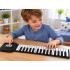 Susukamas elektroninis pianinas vaikams – 37 klavišai, 55,5 × 12 cm, IN0188