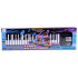 Susukamas elektroninis pianinas vaikams – 37 klavišai, 55,5 × 12 cm, IN0188