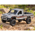 Nuotoliniu būdu valdomas sidabrinis Toyota Land Cruiser pikapas 4×4, RC0764, 1:12