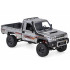 Nuotoliniu būdu valdomas sidabrinis Toyota Land Cruiser pikapas 4×4, RC0764, 1:12