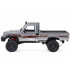 Nuotoliniu būdu valdomas sidabrinis Toyota Land Cruiser pikapas 4×4, RC0764, 1:12