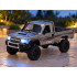 Nuotoliniu būdu valdomas sidabrinis Toyota Land Cruiser pikapas 4×4, RC0764, 1:12