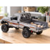 Nuotoliniu būdu valdomas sidabrinis Toyota Land Cruiser pikapas 4×4, RC0764, 1:12