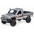 Nuotoliniu būdu valdomas sidabrinis Toyota Land Cruiser pikapas 4×4, RC0764, 1:12