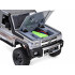 Nuotoliniu būdu valdomas sidabrinis Toyota Land Cruiser pikapas 4×4, RC0764, 1:12