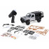 Nuotoliniu būdu valdomas Toyota Land Cruiser ekspedicinis automobilis 4×4, RC0765, 1:12