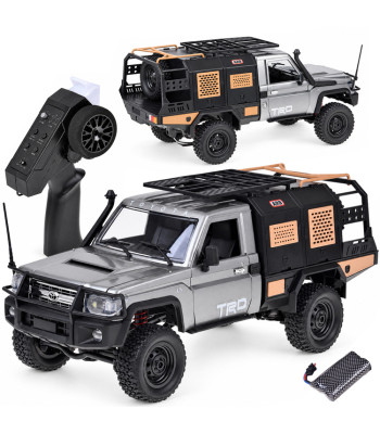 Nuotoliniu būdu valdomas Toyota Land Cruiser ekspedicinis automobilis 4×4, RC0765, 1:12
