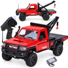 Nuotoliniu būdu valdomas automobilis su gerve Toyota Land Cruiser, 1:12, 4×4, RC0766