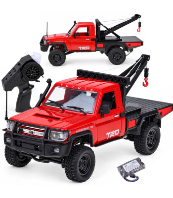 Nuotoliniu būdu valdomas automobilis su gerve Toyota Land Cruiser, 1:12, 4×4, RC0766