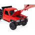 Nuotoliniu būdu valdomas automobilis su gerve Toyota Land Cruiser, 1:12, 4×4, RC0766