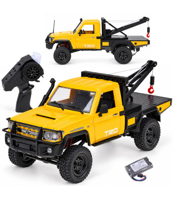 Nuotoliniu būdu valdomas automobilis Toyota Land Cruiser su gerve, 1:12, 4×4, RC0766