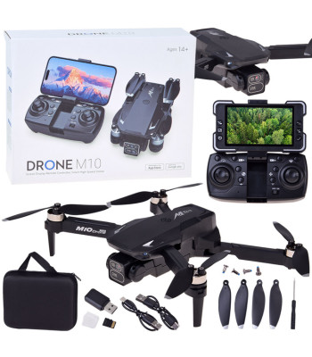 Sulankstomas dronas su kameromis ir ekranu valdymo pulte, M10 RC0768