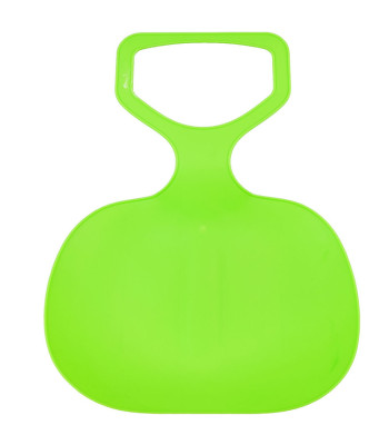 Plastikinė sniego čiuožynė „obuoliukas“ SP0694 ZI, 48 cm