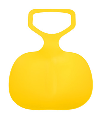 Plastikinė sniego čiuožynė „Obuoliukas“ SP0694 ZO, 48 cm
