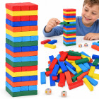 Medinis įgūdžių žaidimas „JENGA“ – svyruojantis bokštas, ZA6636