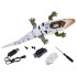 Nuotoliniu būdu valdomas krokodilas 2,4 GHz RC0616