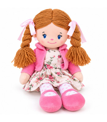 Skudurinė lėlė Hania, 40 cm, ZA6279