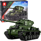 Reobrix licencijuotas „Sherman“ tanko konstruktorius, 839 detalės, M4A3E8 (ZA5806)