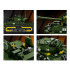 Reobrix licencijuotas „Sherman“ tanko konstruktorius, 839 detalės, M4A3E8 (ZA5806)
