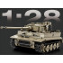Konstravimo kaladėlės „Tiger I“ tankui „World of Tanks“, Reobrix, 1140 vnt., 1:28, ZA5807