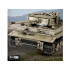 Konstravimo kaladėlės „Tiger I“ tankui „World of Tanks“, Reobrix, 1140 vnt., 1:28, ZA5807