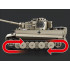 Konstravimo kaladėlės „Tiger I“ tankui „World of Tanks“, Reobrix, 1140 vnt., 1:28, ZA5807