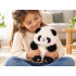 Pliušinė panda – minkštas žaislas, 28 cm, ZA6545