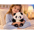 Pliušinė panda – minkštas žaislas, 28 cm, ZA6545