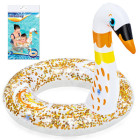 Bestway pripučiamas plaukimo ratas vaikams „Blizganti gulbė“, 61 cm, 36306