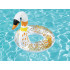 Bestway pripučiamas plaukimo ratas vaikams „Blizganti gulbė“, 61 cm, 36306