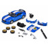 Licencijuotas metalinis automobilio modelis „Ford Mustang GT“, tiuningo rinkinys, 2018 m., 1:42, ZA6457
