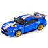Licencijuotas metalinis automobilio modelis „Ford Mustang GT“, tiuningo rinkinys, 2018 m., 1:42, ZA6457