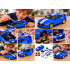 Licencijuotas metalinis automobilio modelis „Ford Mustang GT“, tiuningo rinkinys, 2018 m., 1:42, ZA6457