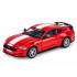 Licencijuotas metalinis automobilio modelis su tuningo priedais, raudonas, Ford Mustang GT 2018, ZA6458, 1:42