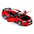 Licencijuotas metalinis automobilio modelis su tuningo priedais, raudonas, Ford Mustang GT 2018, ZA6458, 1:42