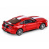 Licencijuotas metalinis automobilio modelis su tuningo priedais, raudonas, Ford Mustang GT 2018, ZA6458, 1:42