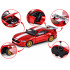 Licencijuotas metalinis automobilio modelis su tuningo priedais, raudonas, Ford Mustang GT 2018, ZA6458, 1:42