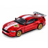 Licencijuotas metalinis automobilio modelis su tuningo priedais, raudonas, Ford Mustang GT 2018, ZA6458, 1:42