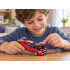 Licencijuotas metalinis automobilio modelis su tuningo priedais, raudonas, Ford Mustang GT 2018, ZA6458, 1:42